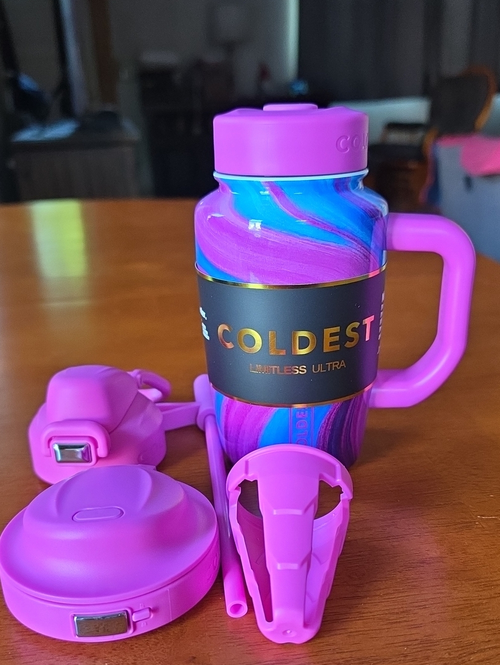 Coldest 15 oz Limitless Bottle - Aura Farming
